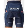 Set Fietsshirt + Korte Koersbroek 2023 Soudal Quick-Step Blauw Wit Dames